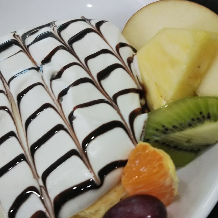 ホットケーキミックスでクリームたっぷりのパンケーキ レシピ 作り方 By シェリママ 楽天レシピ ホットケーキミックスでクリームたっぷりのパンケーキ レシピ 作り方 By シェリママ 楽天レシピ